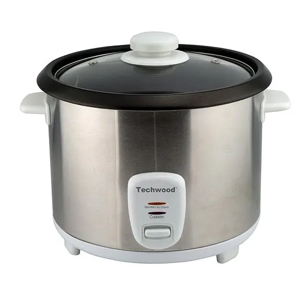 Techwood 1.8 L Multi-Function Stainless Steel Rice Cooker (Model Tcr-186) 1