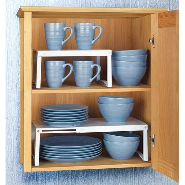 Telescopic Iron Shelf – Adjustable Width (Wenko By Maximex) 1