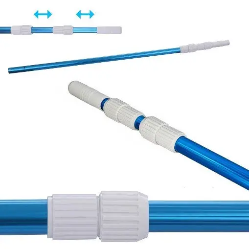 Telescopic Pool Cleaning Pole – 6 To 12 Ft Extension 1