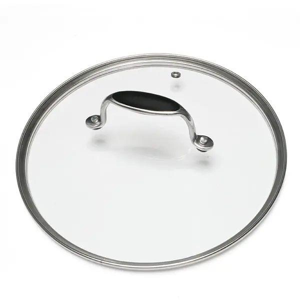 Tempered Glass Lid For 28 Cm Cookware By Mathon (Excell'Inox) 1