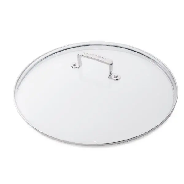 Tempered Glass Lid For Cookware – 30 Cm, Le Creuset Les Forgées 1
