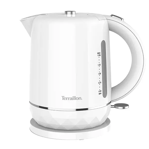 Terraillon Diamant Electric Kettle – 1.5 L, 2200 W Rapid-Boil Design 1