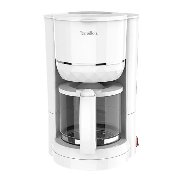 Terraillon Diamond Drip Coffee Maker – 1.25 L, 980 W Electric Filter Brewer 1