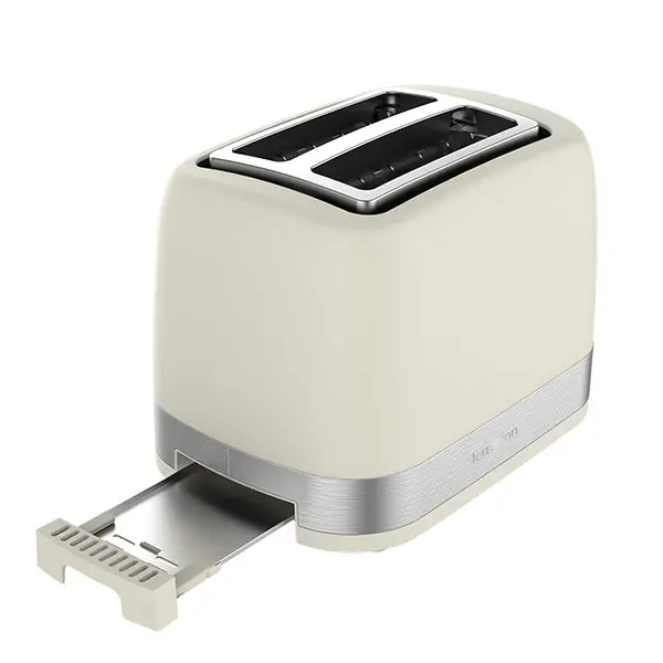 Terraillon Sunrise 2-Slot Toaster – 1050W Rapid Toasting Appliance 1