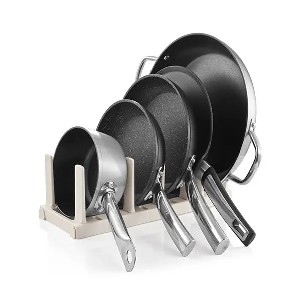 Tescoma Adjustable Cookware Rack – Holds 5 Pans 1