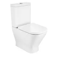 The Gap White Complete Toilet Unit – Concealed Tank, Dual Flush, A34273700 1