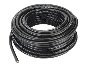 Thhn Wire – 8 Awg, Black, Standard Gauge 1