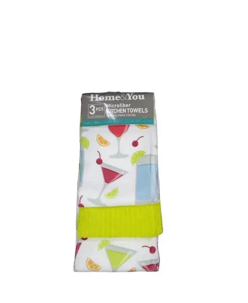 Three-Ply Kitchen Towels – 15" X 25", Pack Of 3, Sku 768-1401045 1