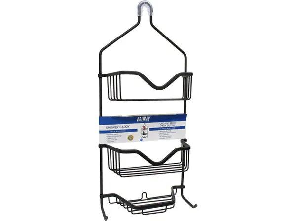Tiered Bathroom Storage Caddy – Adjustable Height Organizer 1