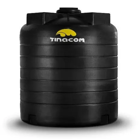 Tinacom Horizontal Polyethylene Water Tank – 1100-Gallon Capacity 1