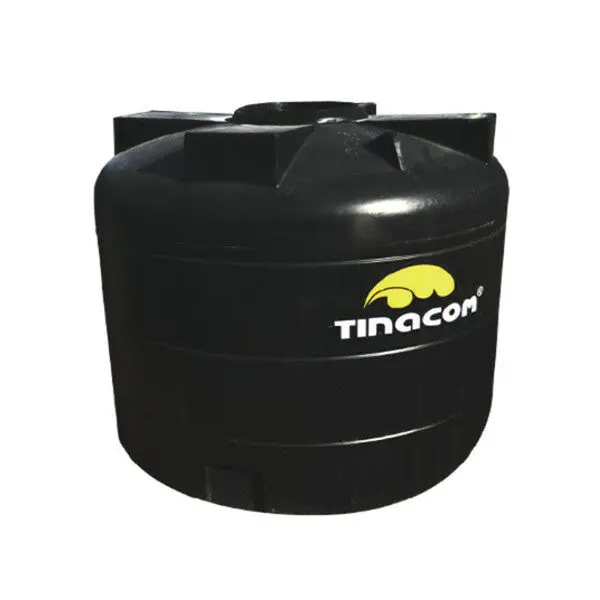 Tinacom Vertical Polyethylene Water Tank – 300-Gallon Capacity 1