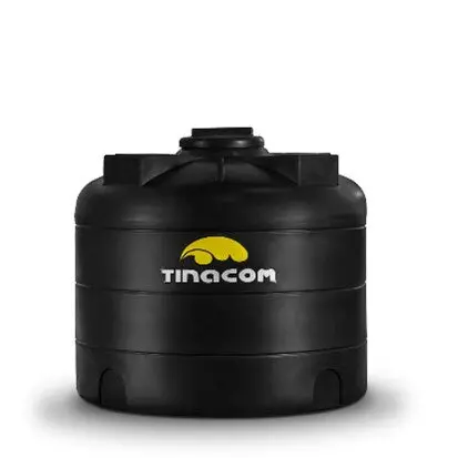 Tinacom Vertical Polyethylene Water Tank – 400-Gallon Capacity 1