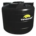 Tinacom Vertical Polyethylene Water Tank – 530-Gallon Capacity 1