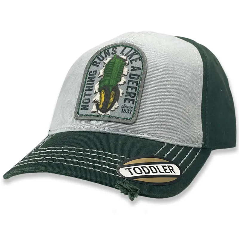 Toddler Boys John Deere 'Nothing Runs Like A Deere' Adjustable Cap 1