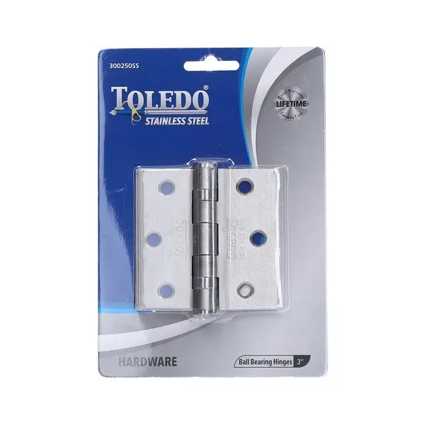 Toledo Stainless Steel Hinge – Model 300250Ss 1