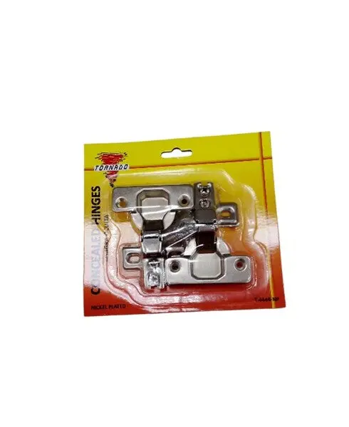 Tornado Concealed Short-Length Cabinet Hinge – Compact Hidden Mount (T-4444-Np) 1