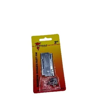 Tornado Narrow Door Hinge – Pack Of 2 (Model T-3015-Zp) 1