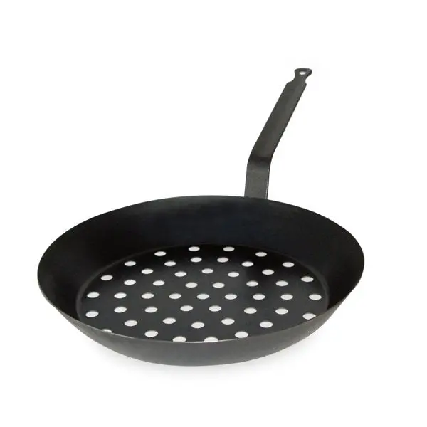 Traditional Chestnut Roasting Pan For Open-Flame Cooking 1