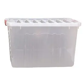Translucent Multi-Purpose Storage Box – 70 Liter Capacity, Cam-70Ltt Model 1
