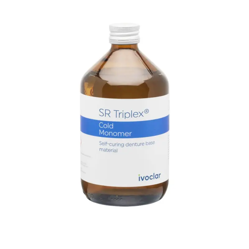 Triplex Cold Monomer – 500Ml Liquid For Combined Prosthetic Fabrication 1