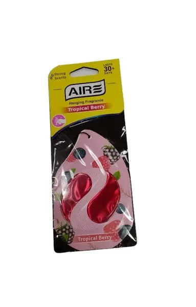 Tropical Berry Hanging Car Fragrance – 5Ml 1