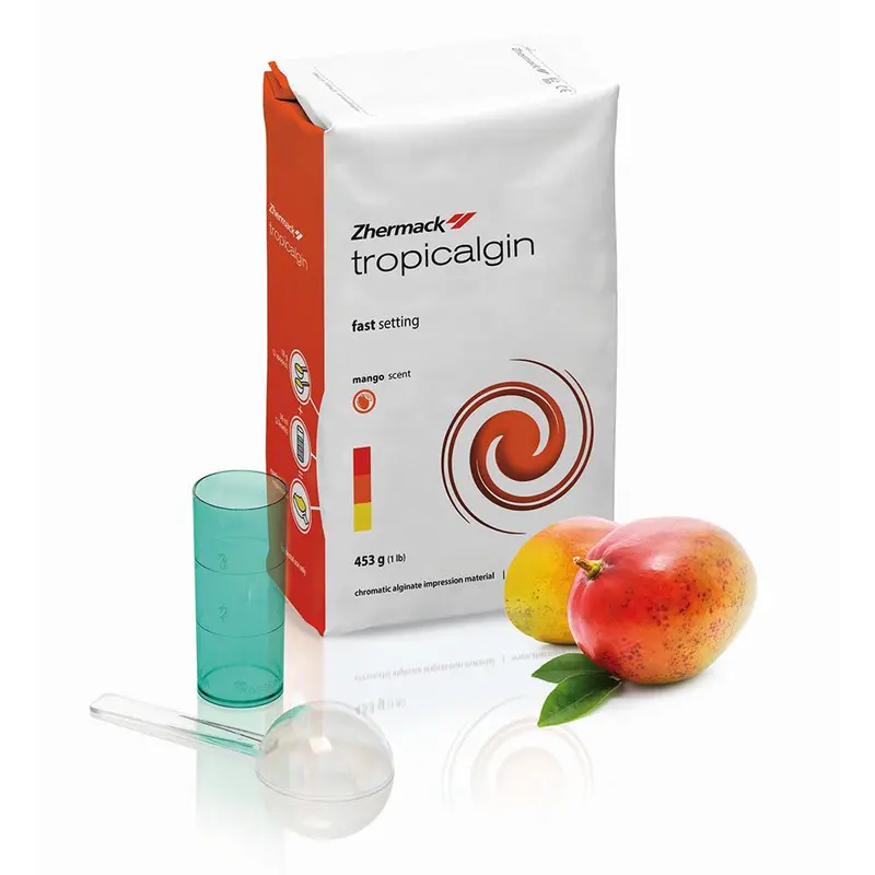 Tropicalgin Chromatic Visual-Indicator Alginate By Zhermack 1