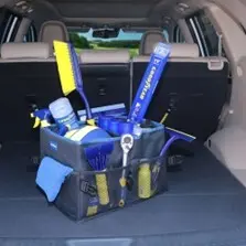 Trunk Organizer – 3-Compartment Layout, Model 991-90144965 1