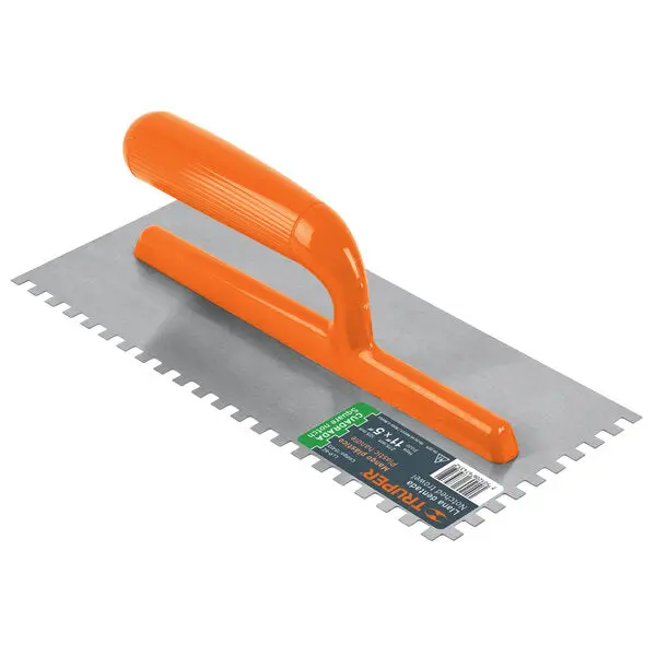 Truper Toothed Plastic Trowel, 6-Inch Blade (Llp-6C, Model 15413) 1