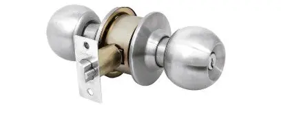 Tudor Exterior Door Lock – Deadbolt With Keyed Entry, Ab Series 1