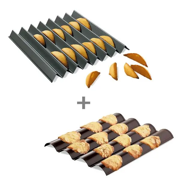 Tuile Baking Tray + Louvered Grill Plate – Mathon 1