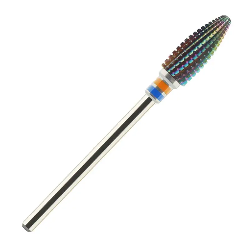 Tungsten Carbide Bur For Soft Resin & Silicone – Surface Finishing Tool 1