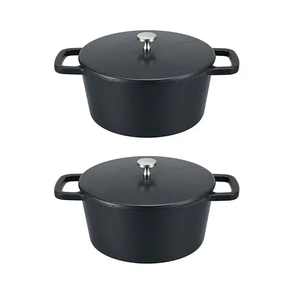 Two-Piece Mini Round Casserole Set – 10 Cm Diameter, Baumalu 1