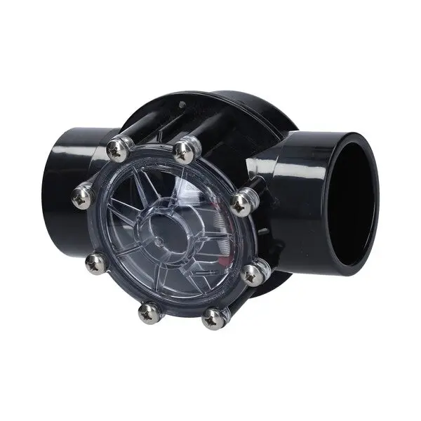 Two-Port Check Valve – Cast Iron Body, 2-1/2 Inch Inlet/Outlet 1