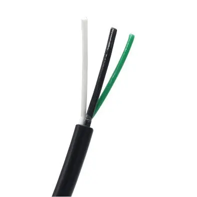 Type Sjt Flexible Rubber Cord, 10 Awg, 3-Conductor 1