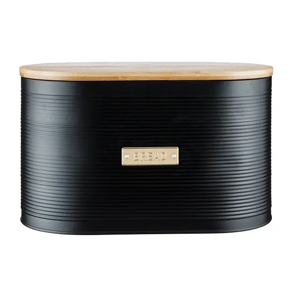 Typhoon Black Bread Storage Box 1