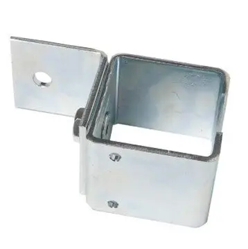 U-Shaped Wall Clamp – #4784 Rail Bracket With Screw, 40Mm Width 1