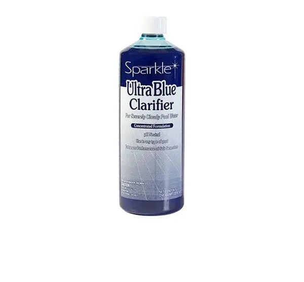 Ultra Blue Clarifier For Swimming Pools – 32 Oz Bottle 1