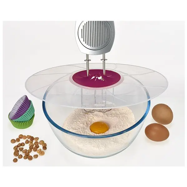 Universal Splash Guard For Immersion Blenders – 34.5 Cm Diameter, Bpa-Free Plastic 1