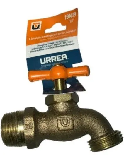 Urrea 3/4-Inch Spray Tap With Nozzle 19N.19 1