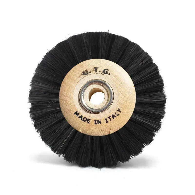 Utg Chungking Black Polishing Brush – 60 Mm, 4-Tier Straight 1