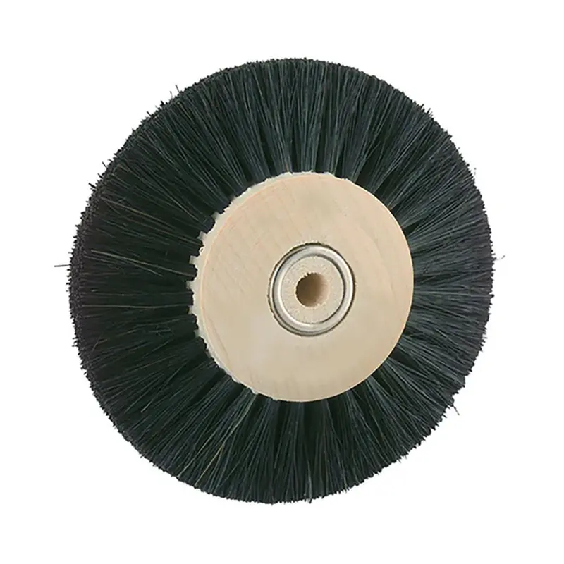 Utg Chungking Black Polishing Brush – 80 Mm, 2-Tier Straight 1