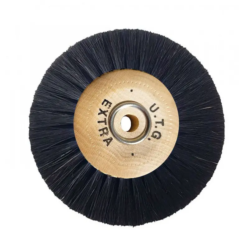 Utg Chungking Short Black Polishing Brush – 60 Mm, 3-Tier 1