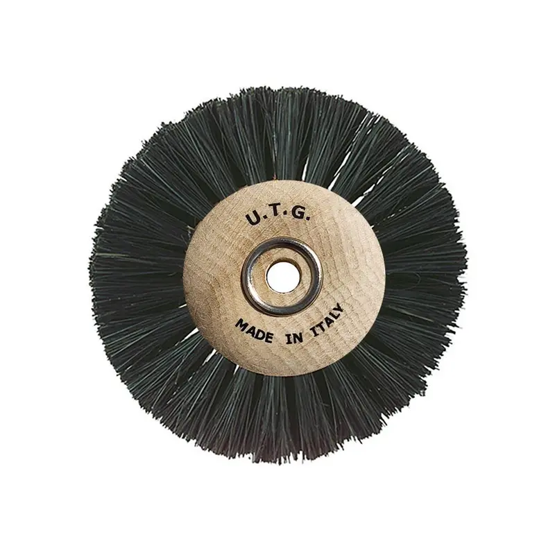 Utg Chungking Straight Black Polishing Brush – 60 Mm, 2-Tier 1