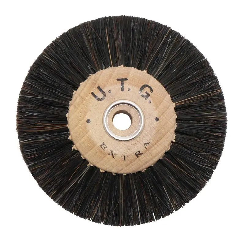 Utg Convergent Polishing Brush – 4-Row, 80 Mm Diameter 1