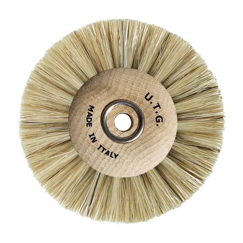 Utg Convergent White Silk Polishing Brush – 80 Mm, 3-Tier 1