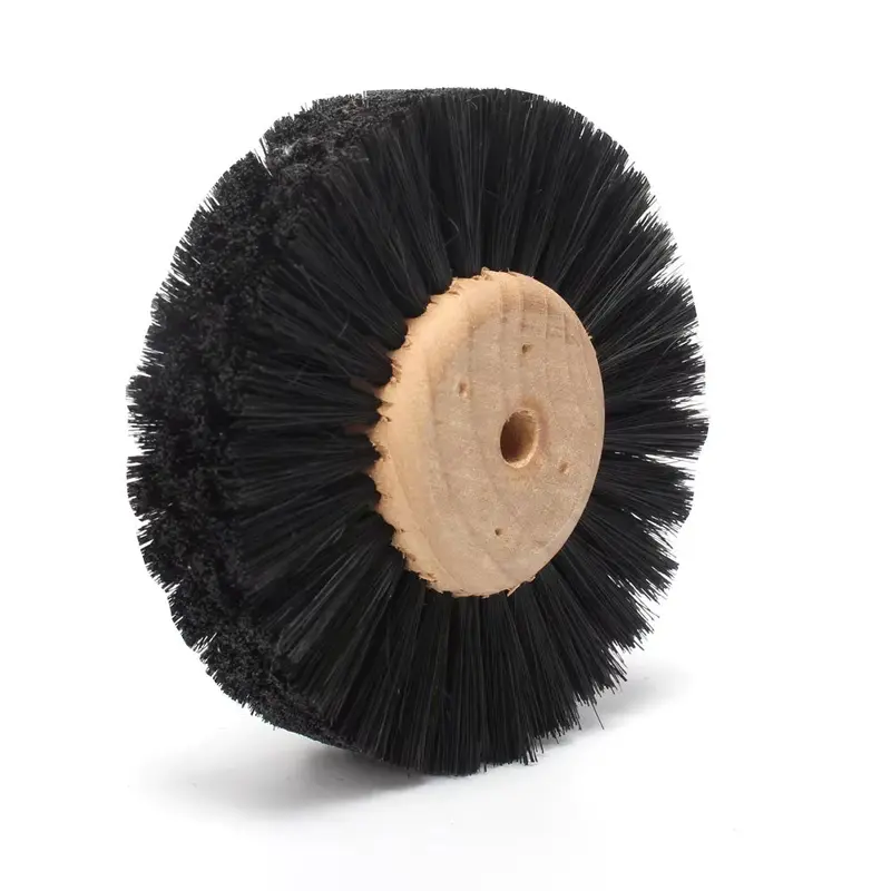 Utg Metal-Specific Polishing Brush – 60 Mm, 4-Tier Straight 1