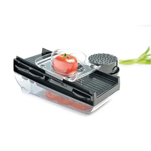 V-Blade Mandoline Slicer With Catch Tray – Mastrad 1