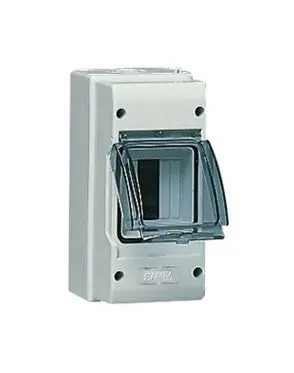 V51003 Weatherproof Breaker Panel – Ip55 Rated, 3-Meter Enclosure 1