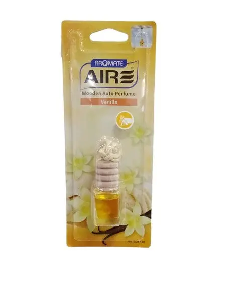 Vanilla-Scented Wooden Perfume Diffuser – 7Ml 1