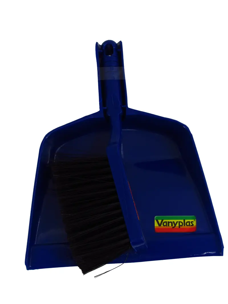 Vanyplas Dustpan With Broom Brush – Model 86030 1